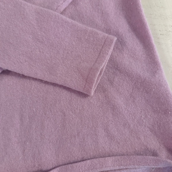 90’s Gemelli Cashmere Cozy Cowlneck Sweater Grandmacore Barbiecore Old Money - Picture 2 of 16